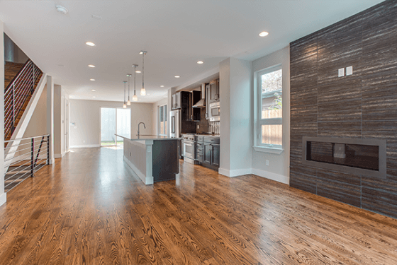 Renovar Construction townhome project on S Logan St, Denver, CO 80209 — photo 8