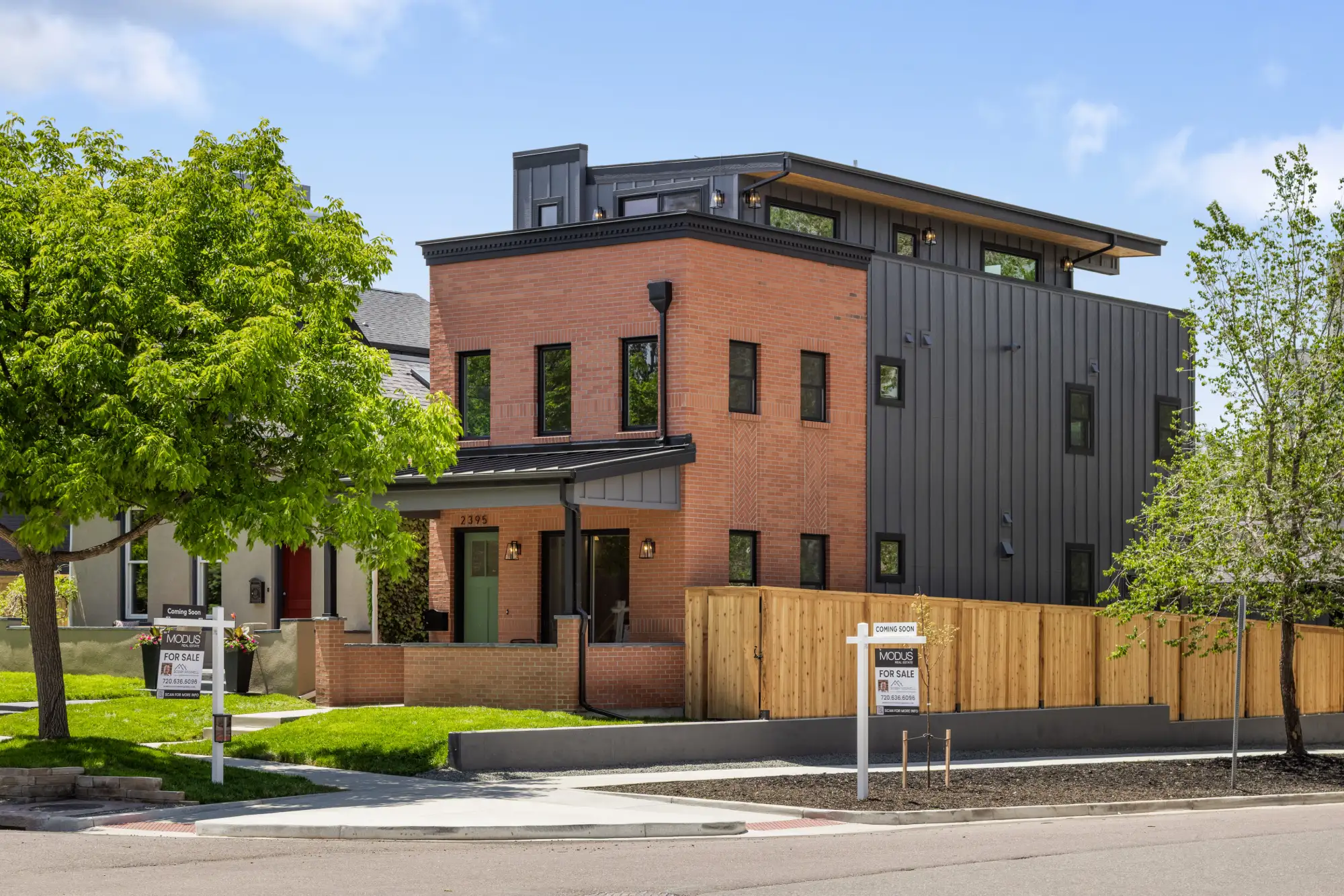 Renovar Construction custom home on N Emerson St, Denver, CO 80205 — photo 3