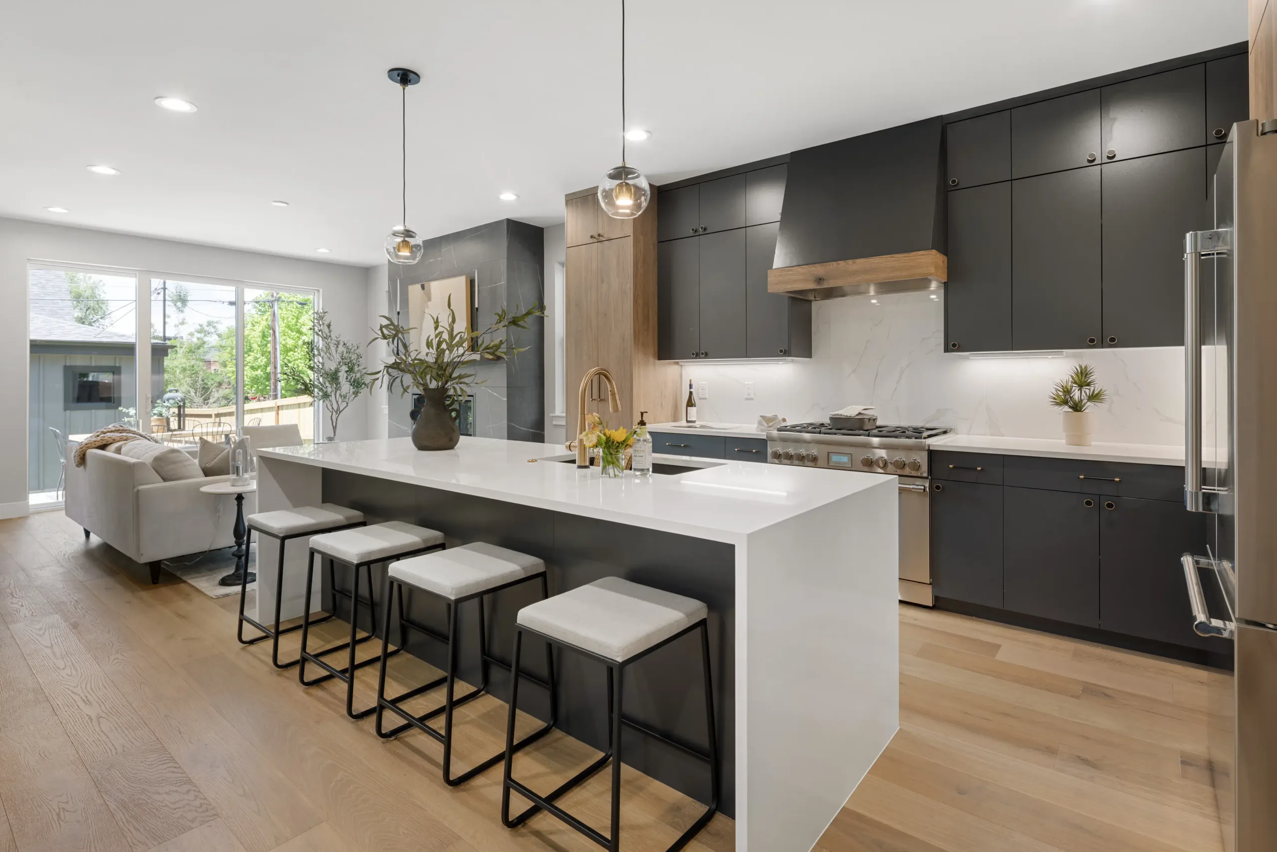 Renovar Construction custom home on N Emerson St, Denver, CO 80205 — photo 39