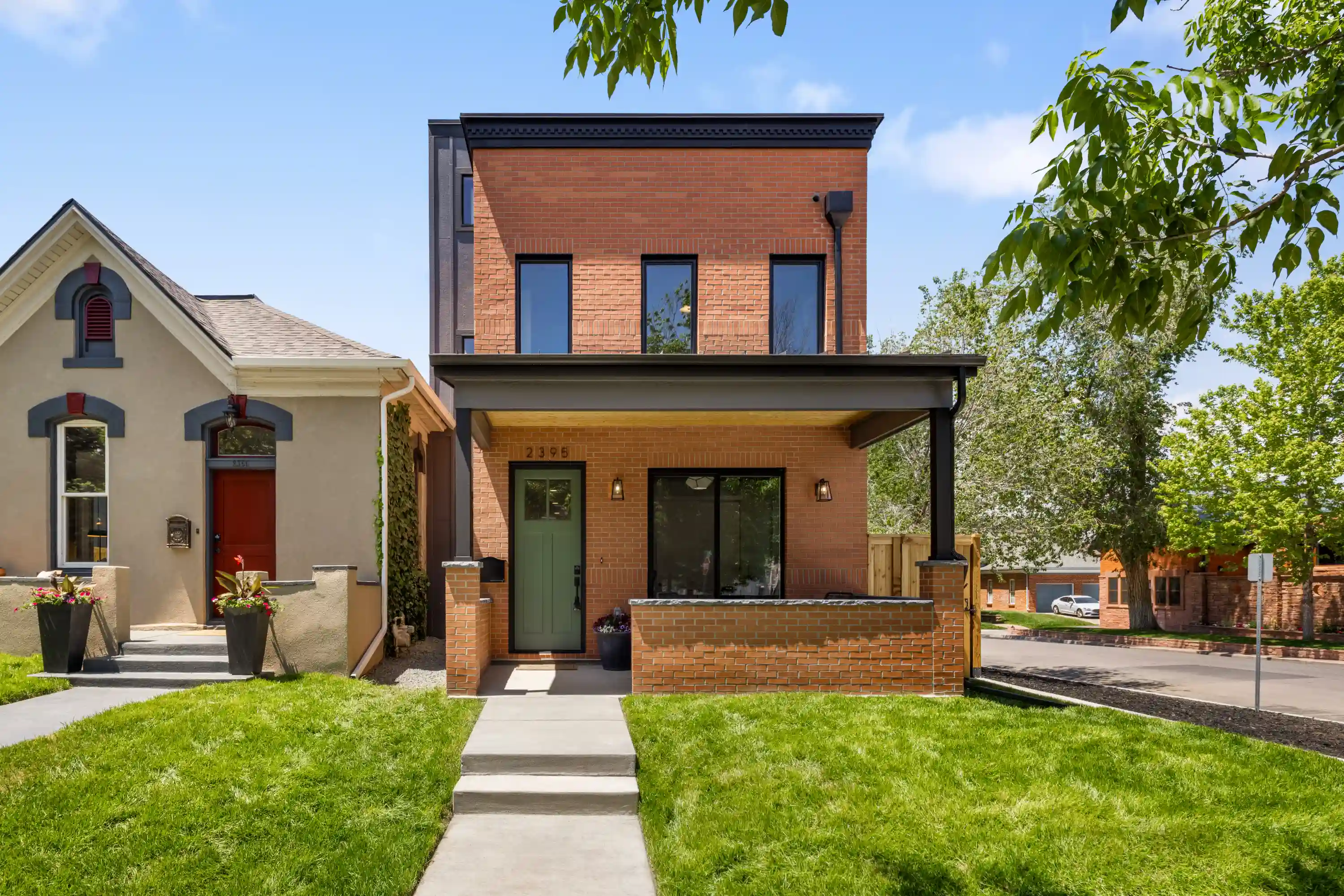 Completed Renovar custom home — N Emerson St, Denver, CO 80205
