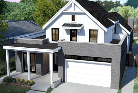 Completed Renovar custom home — S Williams St, Wash Park, Denver, CO