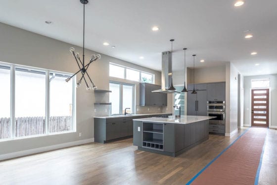 Renovar Construction custom home on S Williams St, Wash Park, Denver, CO — photo 6