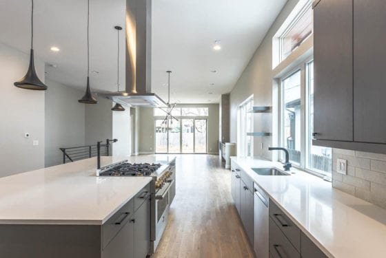 Renovar Construction custom home on S Williams St, Wash Park, Denver, CO — photo 9