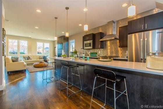 Renovar Construction townhome project on Hooker St Row Homes, Highlands, Denver, CO — photo 19