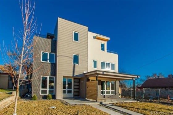 Renovar Construction townhome project on Hooker St Row Homes, Highlands, Denver, CO — photo 3