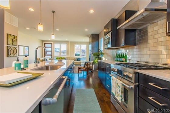 Renovar Construction townhome project on Hooker St Row Homes, Highlands, Denver, CO — photo 32
