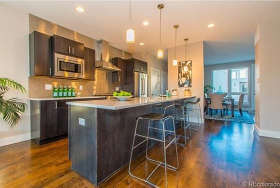 Renovar Construction townhome project on Hooker St Row Homes, Highlands, Denver, CO — photo 34