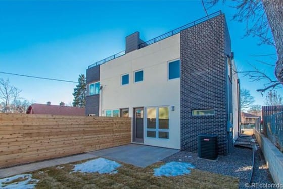 Renovar Construction townhome project on Hooker St Row Homes, Highlands, Denver, CO — photo 4