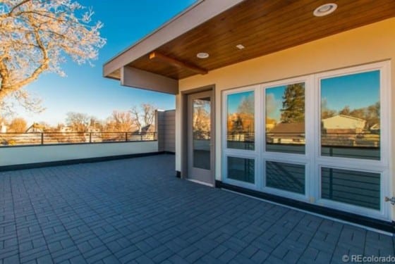 Renovar Construction townhome project on Hooker St Row Homes, Highlands, Denver, CO — photo 6