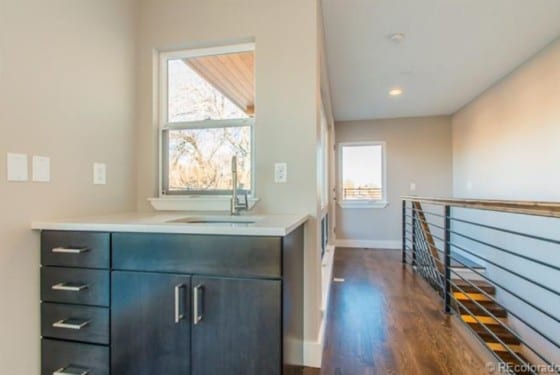 Renovar Construction townhome project on Hooker St Row Homes, Highlands, Denver, CO — photo 14