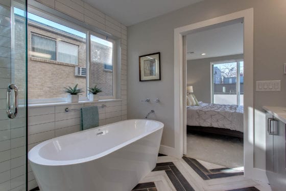 Renovar Construction townhome project on Vallejo St, Denver, CO 80211 — photo 12