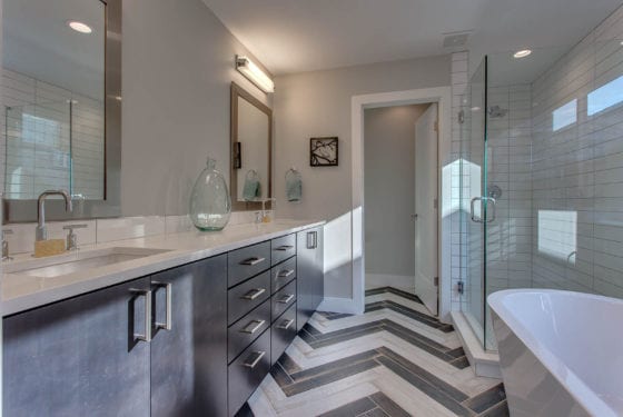 Renovar Construction townhome project on Vallejo St, Denver, CO 80211 — photo 15