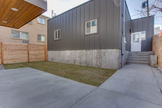 Renovar Construction townhome project on Vallejo St, Denver, CO 80211 — photo 2