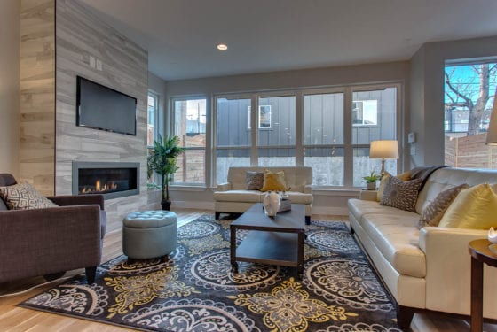 Renovar Construction townhome project on Vallejo St, Denver, CO 80211 — photo 22
