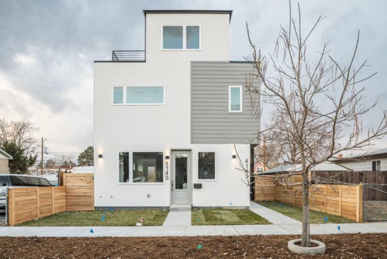 Renovar Construction townhome project on Vallejo St, Denver, CO 80211 — photo 26