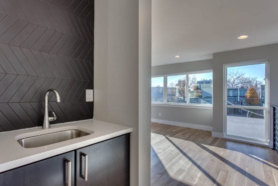 Renovar Construction townhome project on Vallejo St, Denver, CO 80211 — photo 6