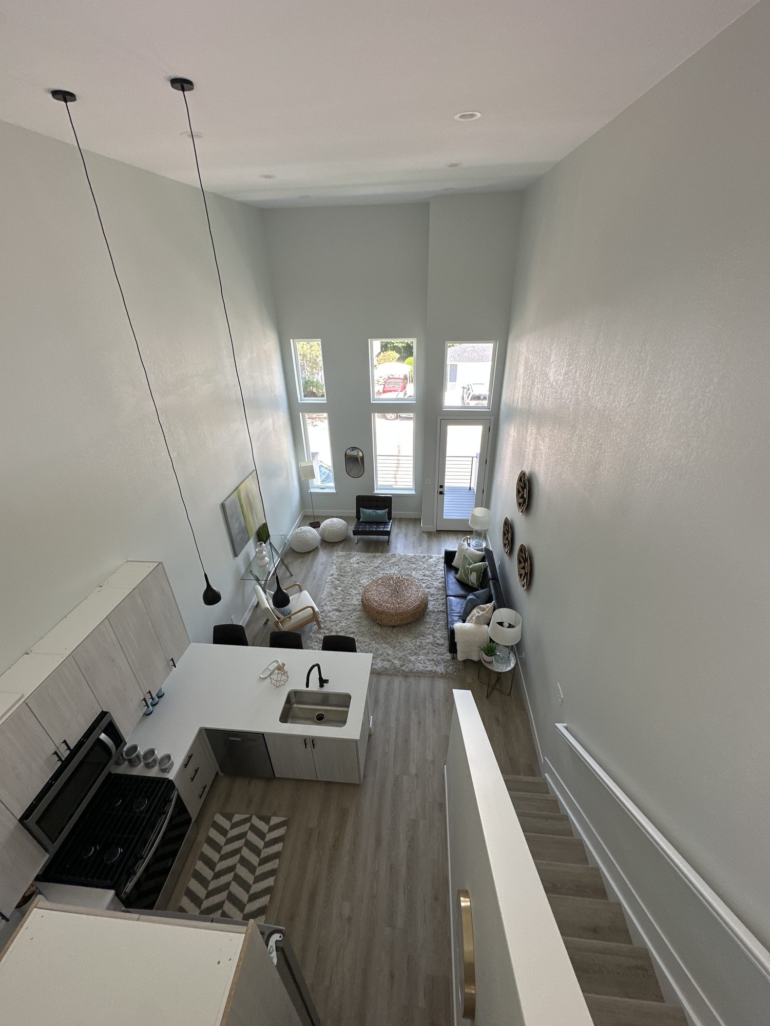 Renovar Construction townhome project on Zuni Row Homes, Denver, CO 80211 — photo 12