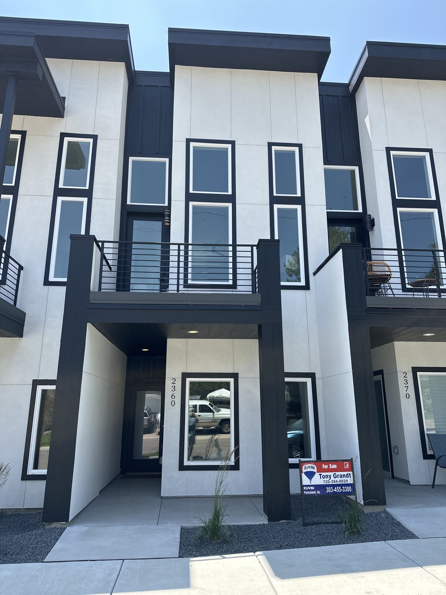 Renovar Construction townhome project on Zuni Row Homes, Denver, CO 80211 — photo 2