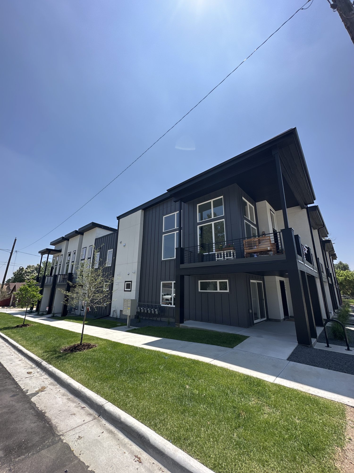 Renovar Construction townhome project on Zuni Row Homes, Denver, CO 80211 — photo 3