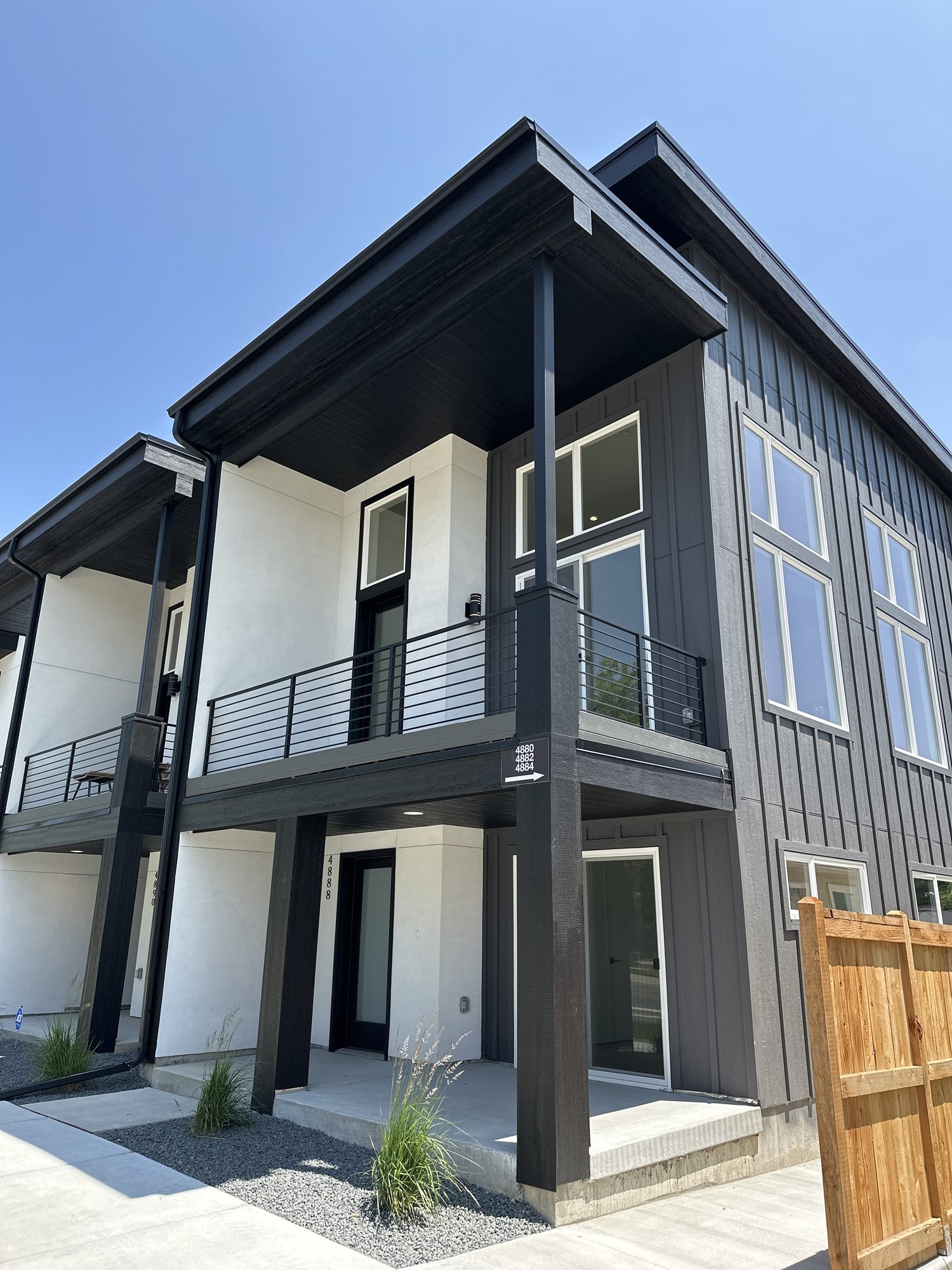 Renovar Construction townhome project on Zuni Row Homes, Denver, CO 80211 — photo 4