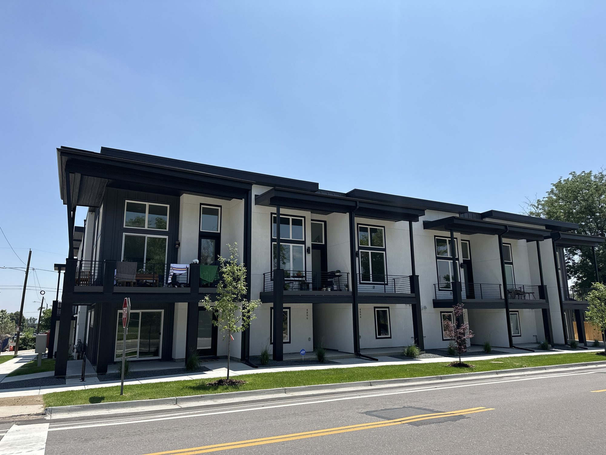 Renovar Construction townhome project on Zuni Row Homes, Denver, CO 80211 — photo 5
