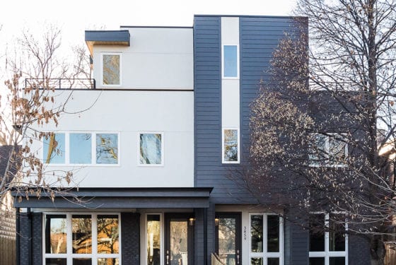 Renovar Construction townhome project on Utica St, Denver, CO 80212 — photo 1