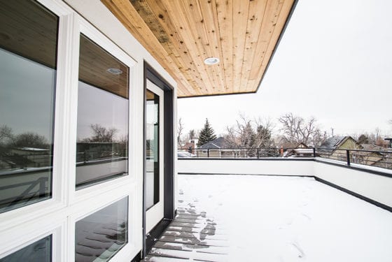 Renovar Construction townhome project on Utica St, Denver, CO 80212 — photo 14