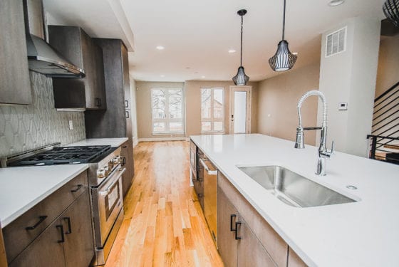 Renovar Construction townhome project on Utica St, Denver, CO 80212 — photo 27