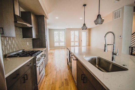 Renovar Construction townhome project on Utica St, Denver, CO 80212 — photo 34