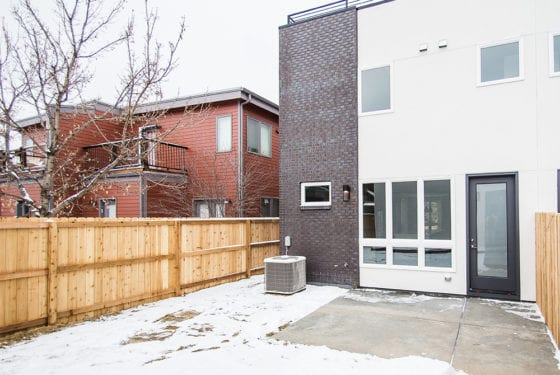 Renovar Construction townhome project on Utica St, Denver, CO 80212 — photo 4