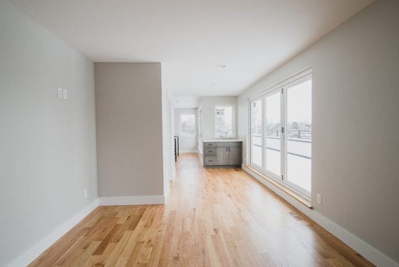 Renovar Construction townhome project on Utica St, Denver, CO 80212 — photo 9