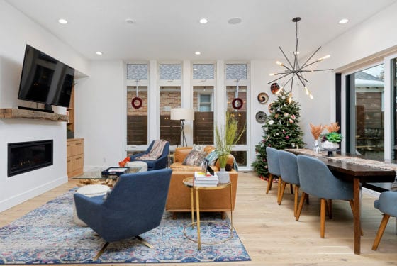 Completed Renovar custom home — W 25th Ave · West Highland, Denver, CO 80212
