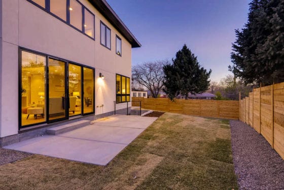 Renovar Construction custom home on Bails Drive, Virginia Village, Denver, CO — photo 16