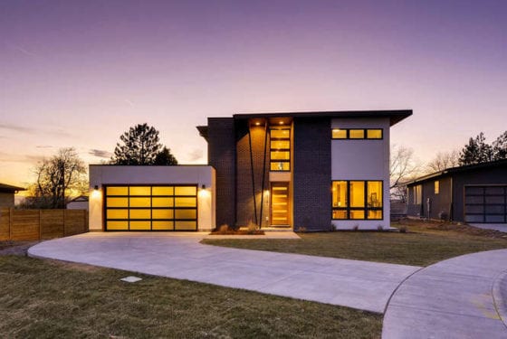 Completed Renovar work in Virginia Village, Denver