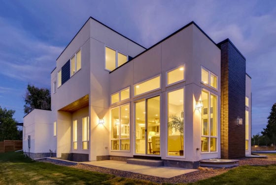 Renovar Construction custom home on Bails Drive, Virginia Village, Denver, CO — photo 12