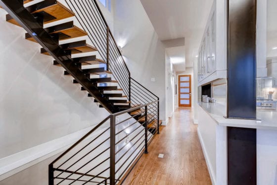 Renovar Construction custom home on Bails Drive, Virginia Village, Denver, CO — photo 32