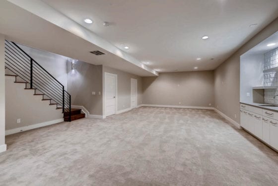 Renovar Construction custom home on Bails Drive, Virginia Village, Denver, CO — photo 37