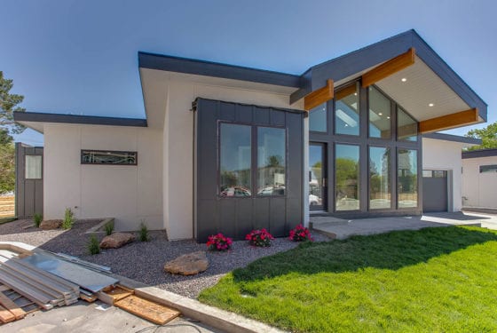 Renovar Construction custom home on Bails Drive, Virginia Village, Denver, CO — photo 18