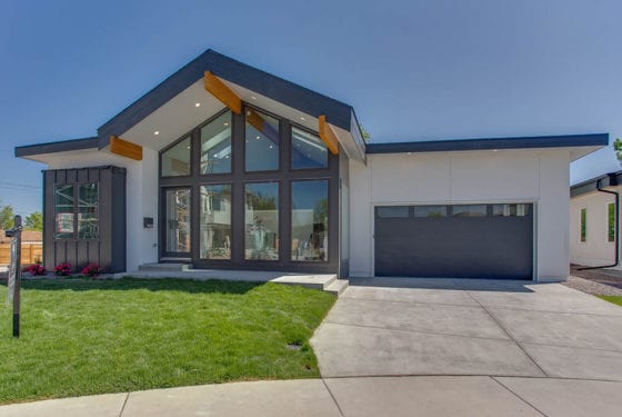 Renovar Construction custom home on Bails Drive, Virginia Village, Denver, CO — photo 3