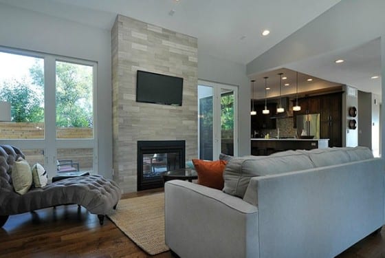 Renovar Construction custom home on Krameria St, Mayfair, Denver, CO — photo 9
