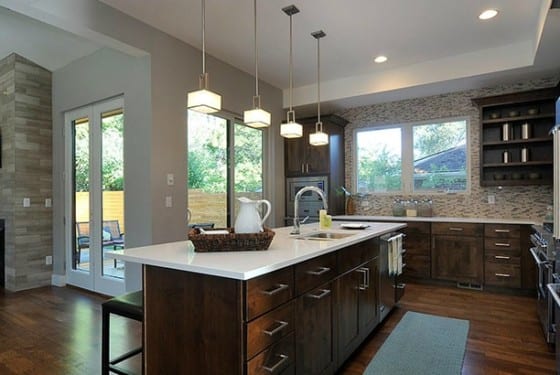 Renovar Construction custom home on Krameria St, Mayfair, Denver, CO — photo 13