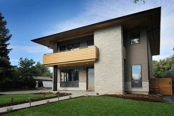 Completed Renovar custom home — Krameria St, Mayfair, Denver, CO