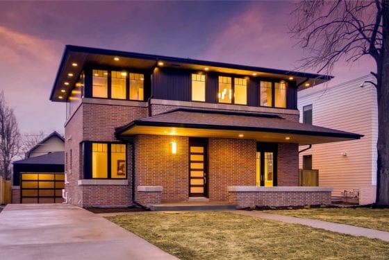 Renovar Construction custom home on Krameria St, Mayfair, Denver, CO — photo 4