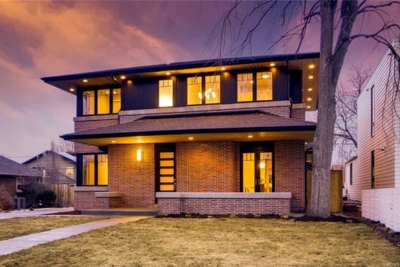 Renovar Construction custom home on Krameria St, Mayfair, Denver, CO — photo 6