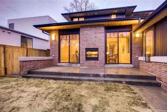 Renovar Construction custom home on Krameria St, Mayfair, Denver, CO — photo 14