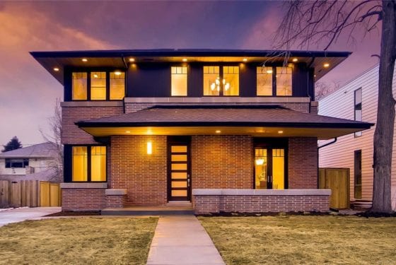 Renovar Construction custom home on Krameria St, Mayfair, Denver, CO — photo 2