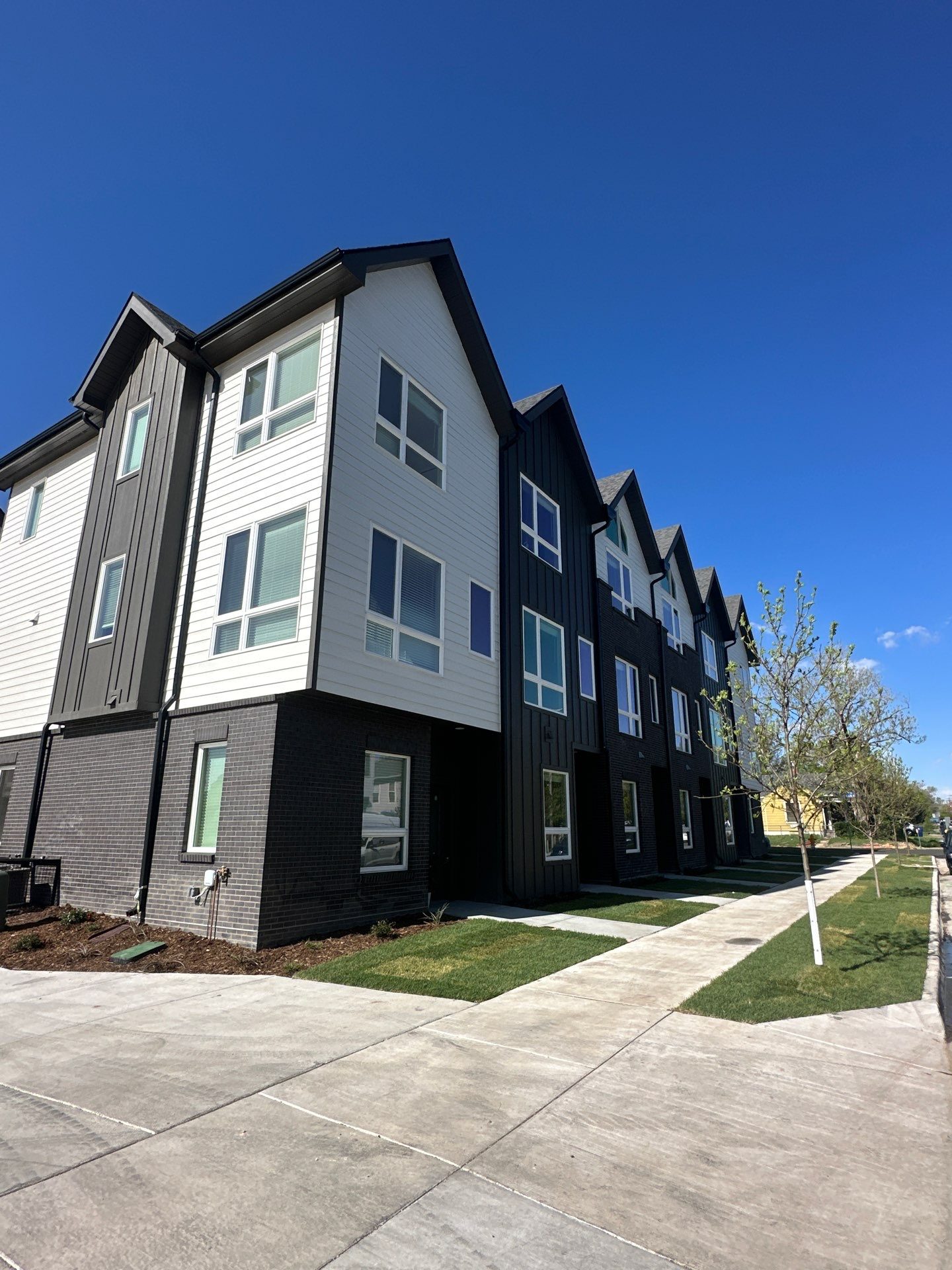 Renovar Construction townhome project on Ames St Townhomes, Lakewood, CO — photo 2