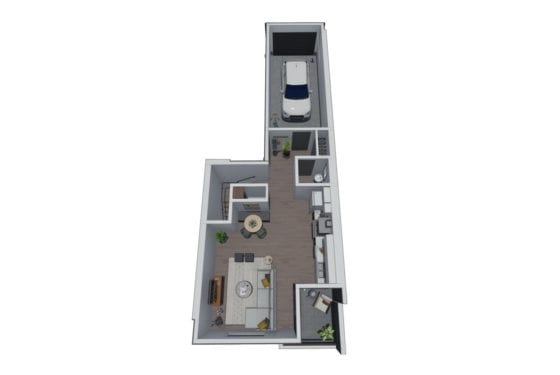 Renovar Construction townhome project on Curtice Village, Littleton, CO 80120 — photo 4
