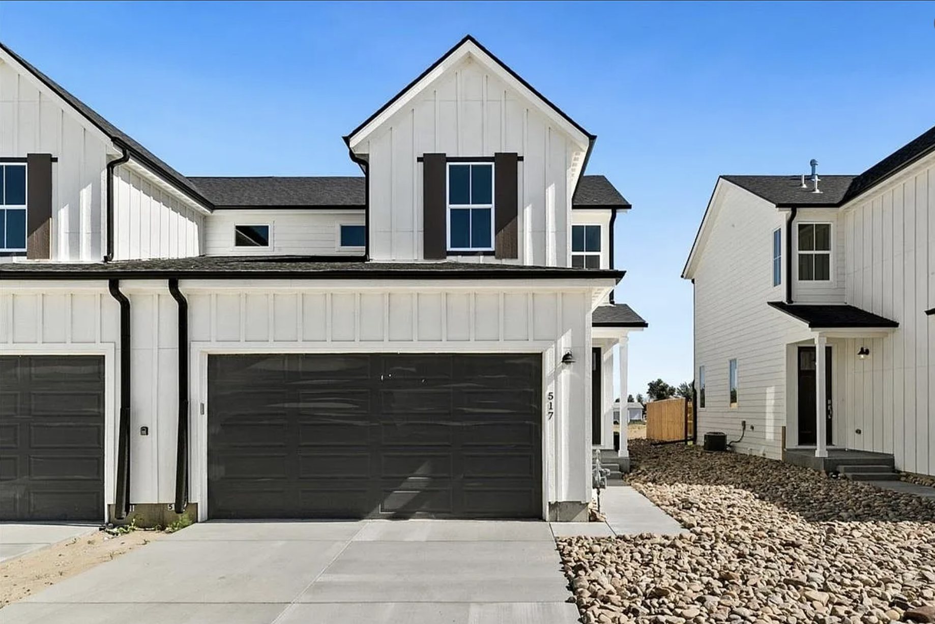 Renovar Construction townhome project on Main Street Villas, Byers, CO 80103 — photo 2