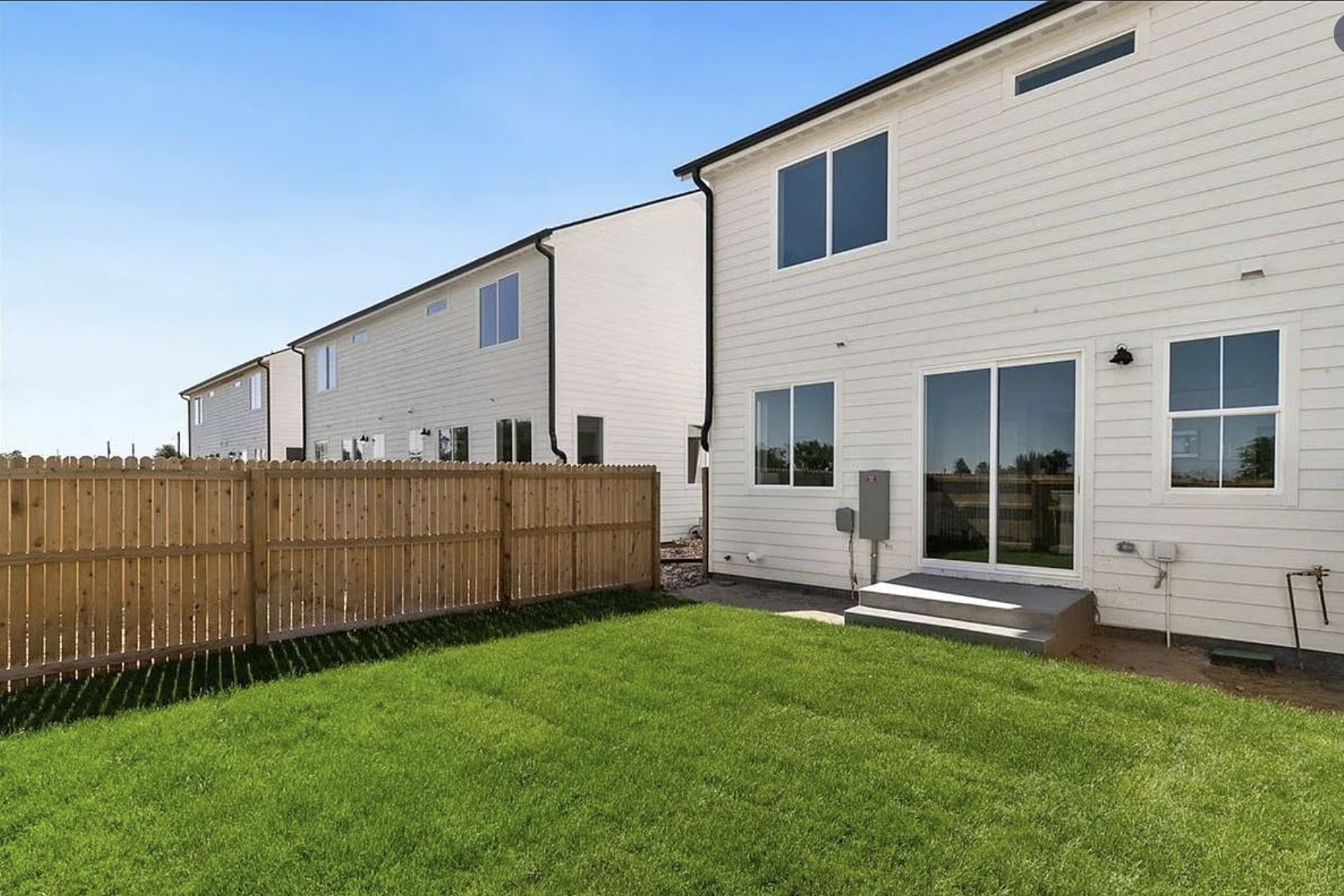 Renovar Construction townhome project on Main Street Villas, Byers, CO 80103 — photo 4